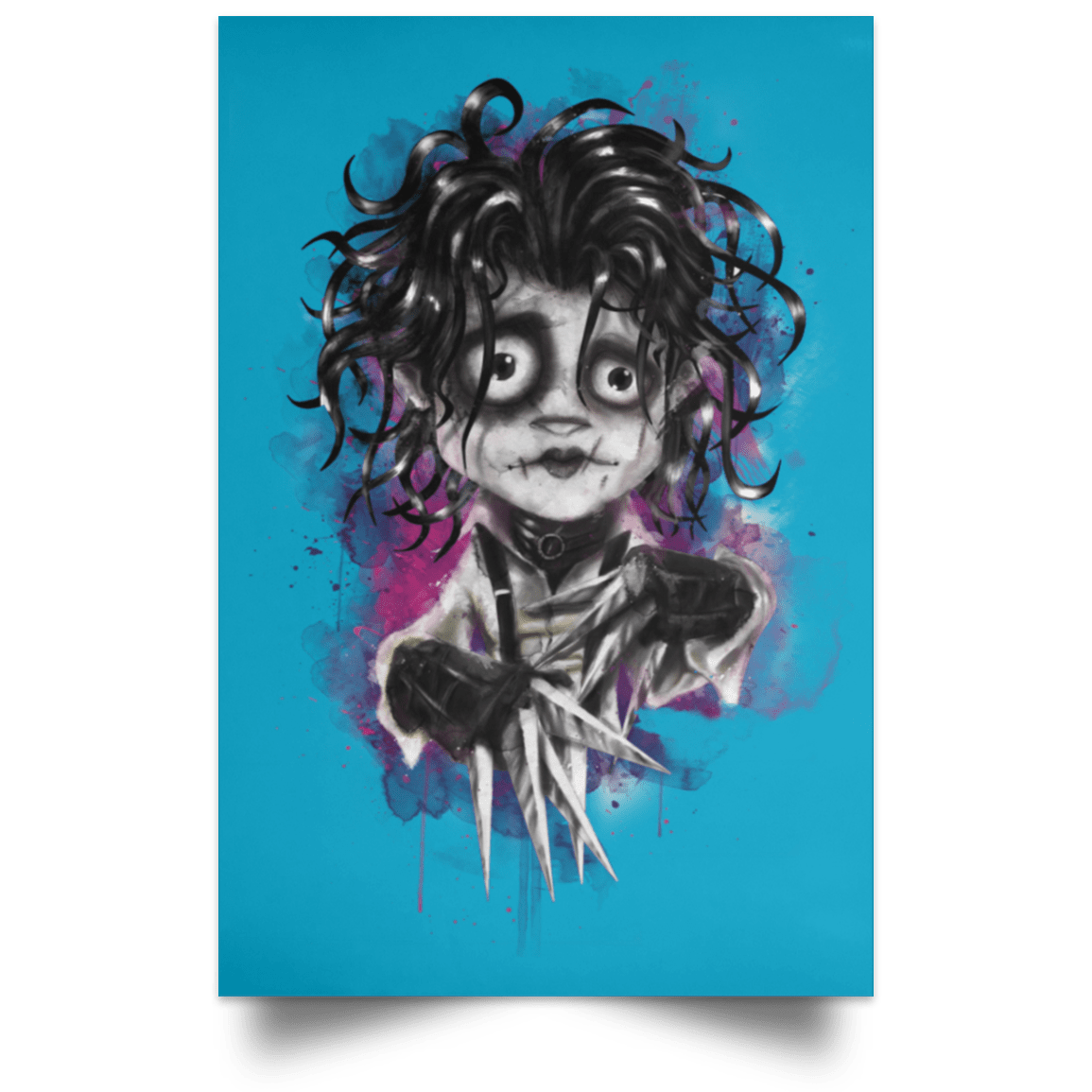 Edward Portrait Poster