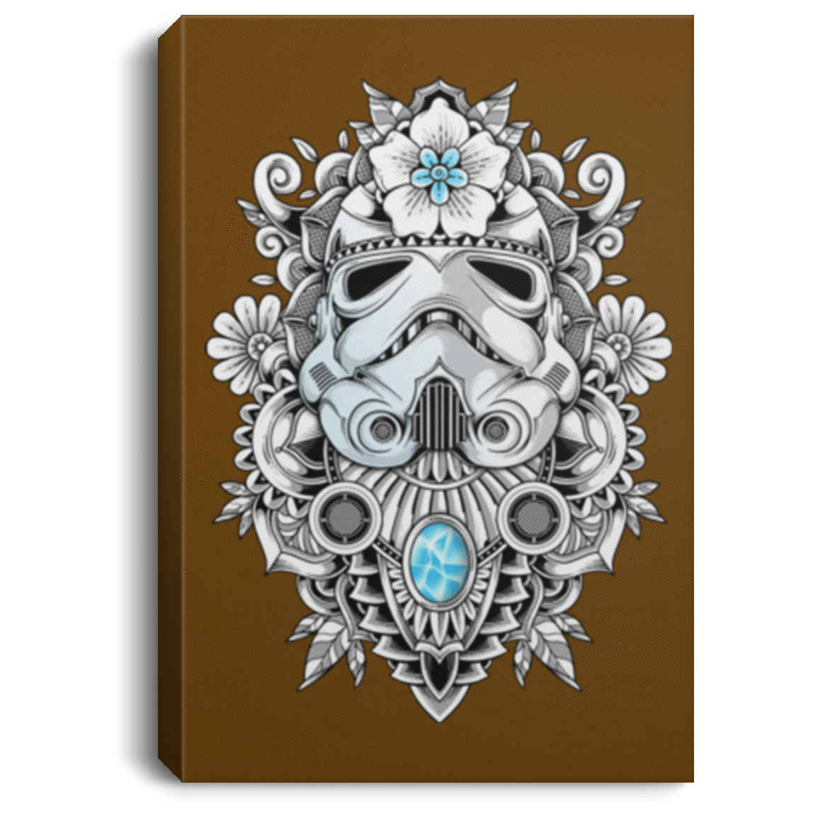 Housewares Brown / 8" x 12" Elite Soldier Premium Portrait Canvas