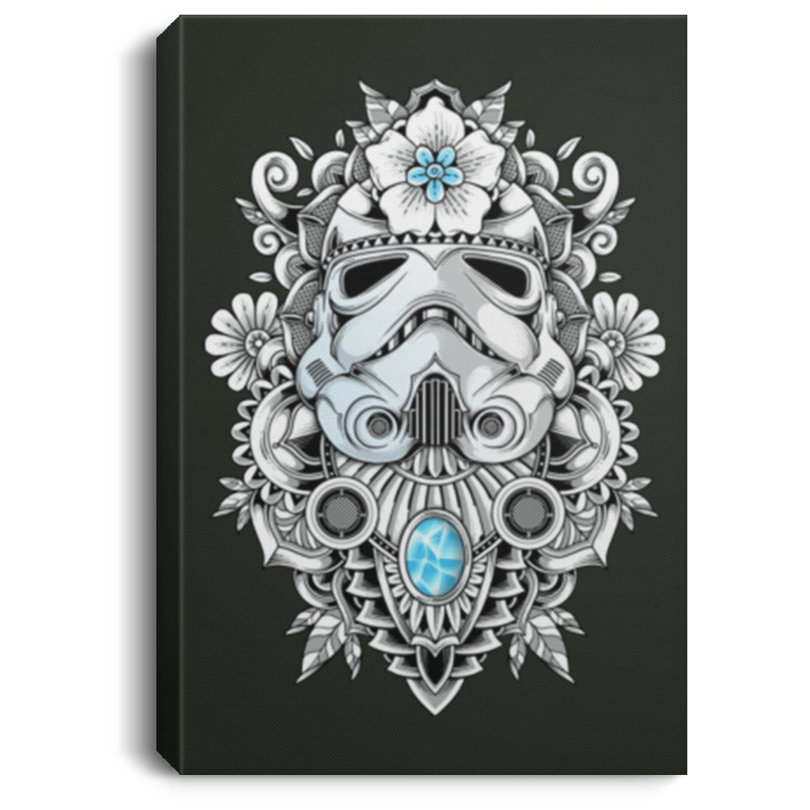 Housewares Forest / 8" x 12" Elite Soldier Premium Portrait Canvas