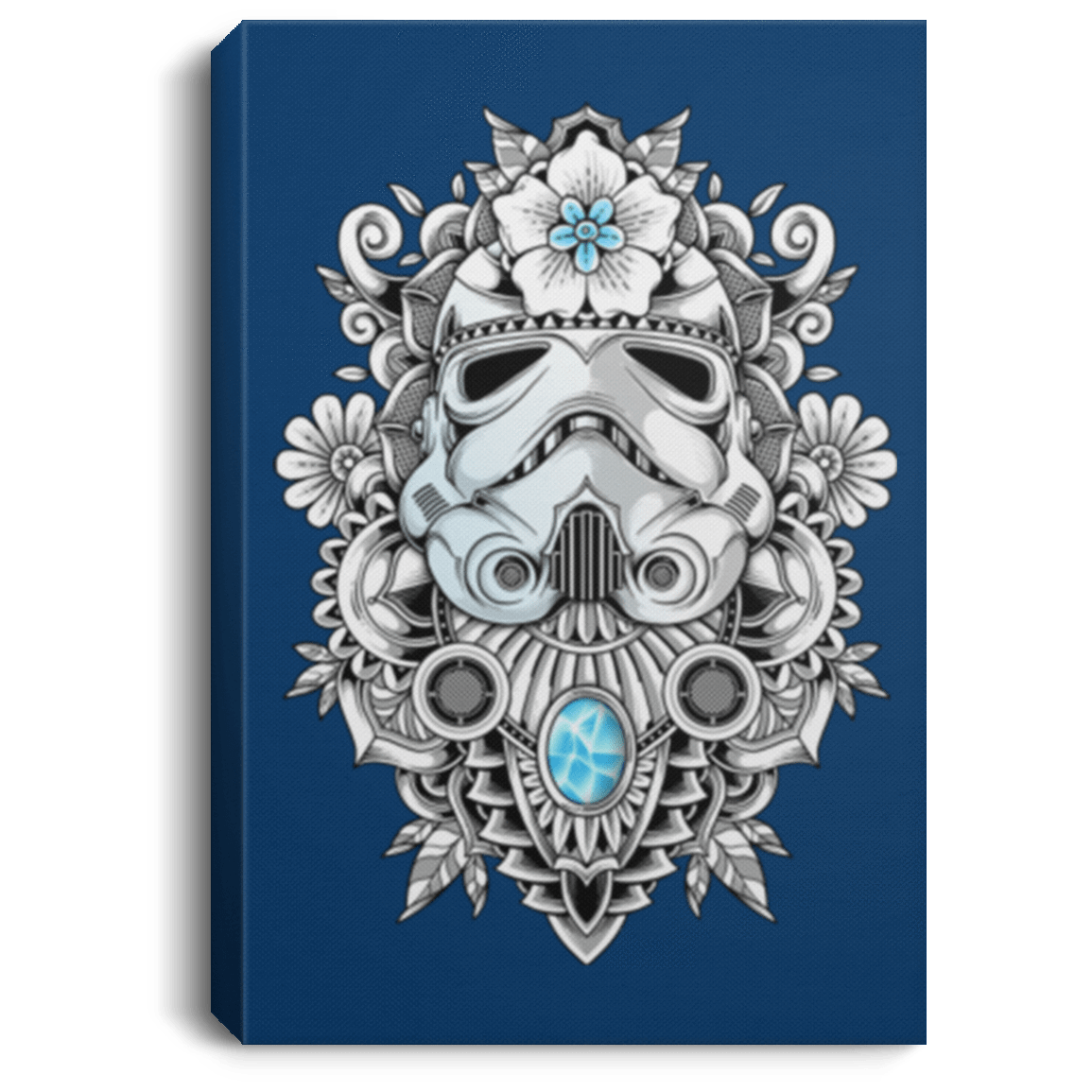 Housewares Royal / 8" x 12" Elite Soldier Premium Portrait Canvas