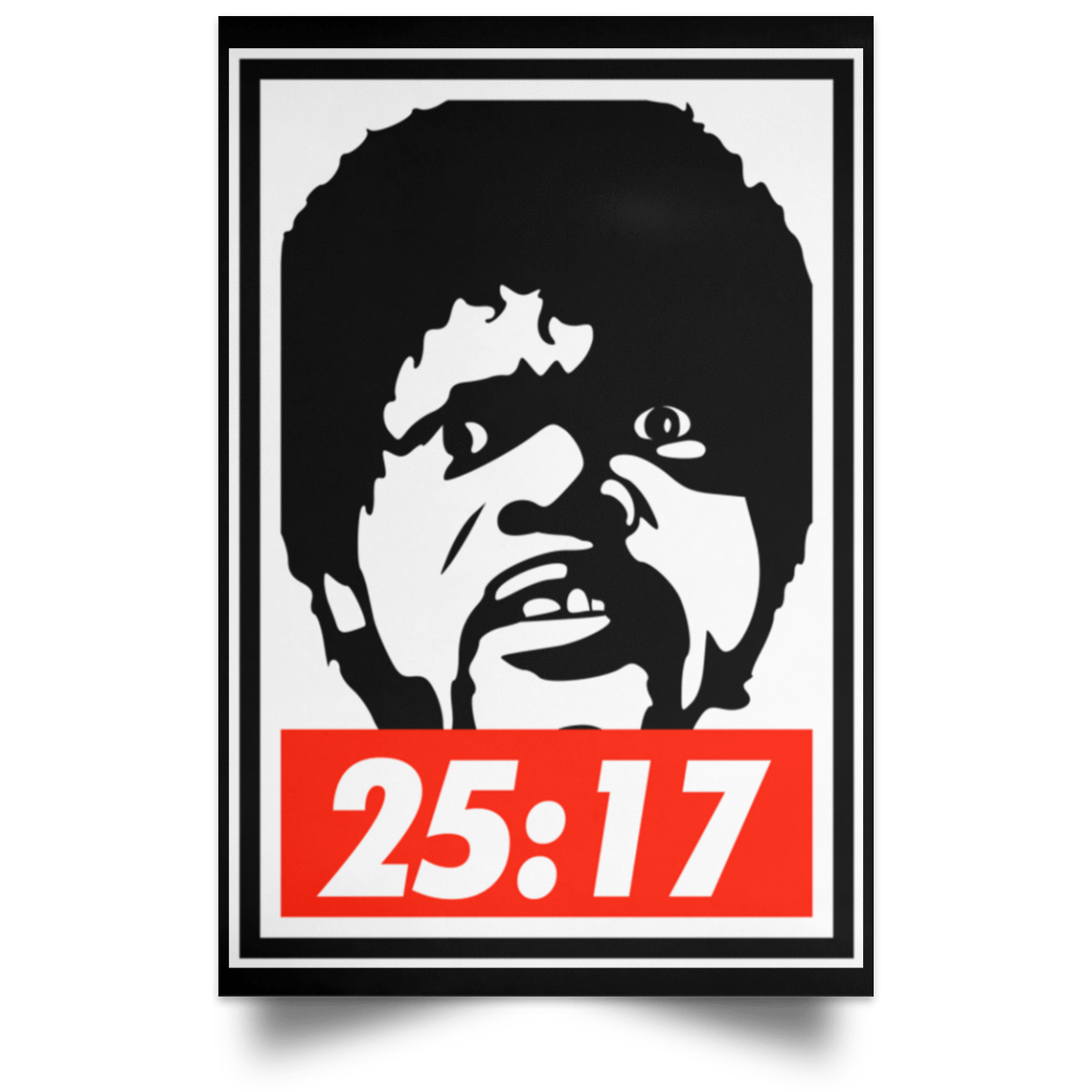 Housewares Black / 12" x 18" Ezekiel rules Portrait Poster