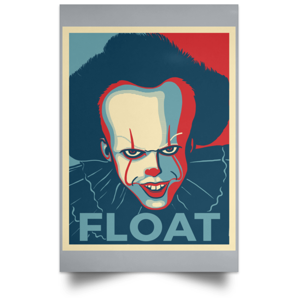 Housewares Grey / 12" x 18" FLOAT Portrait Poster
