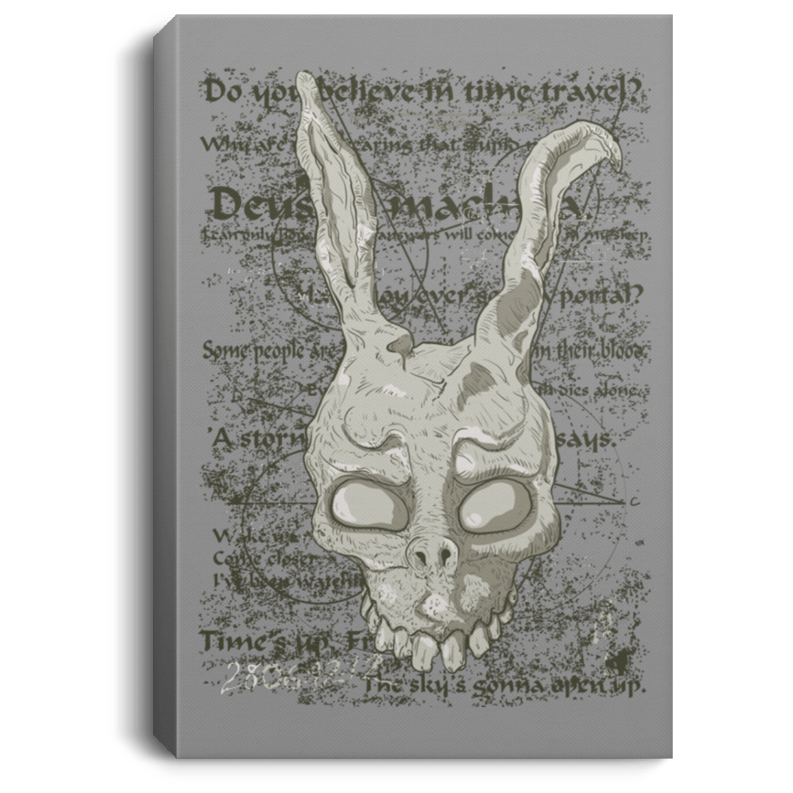 Housewares Gray / 8" x 12" Frank's Legacy Premium Portrait Canvas