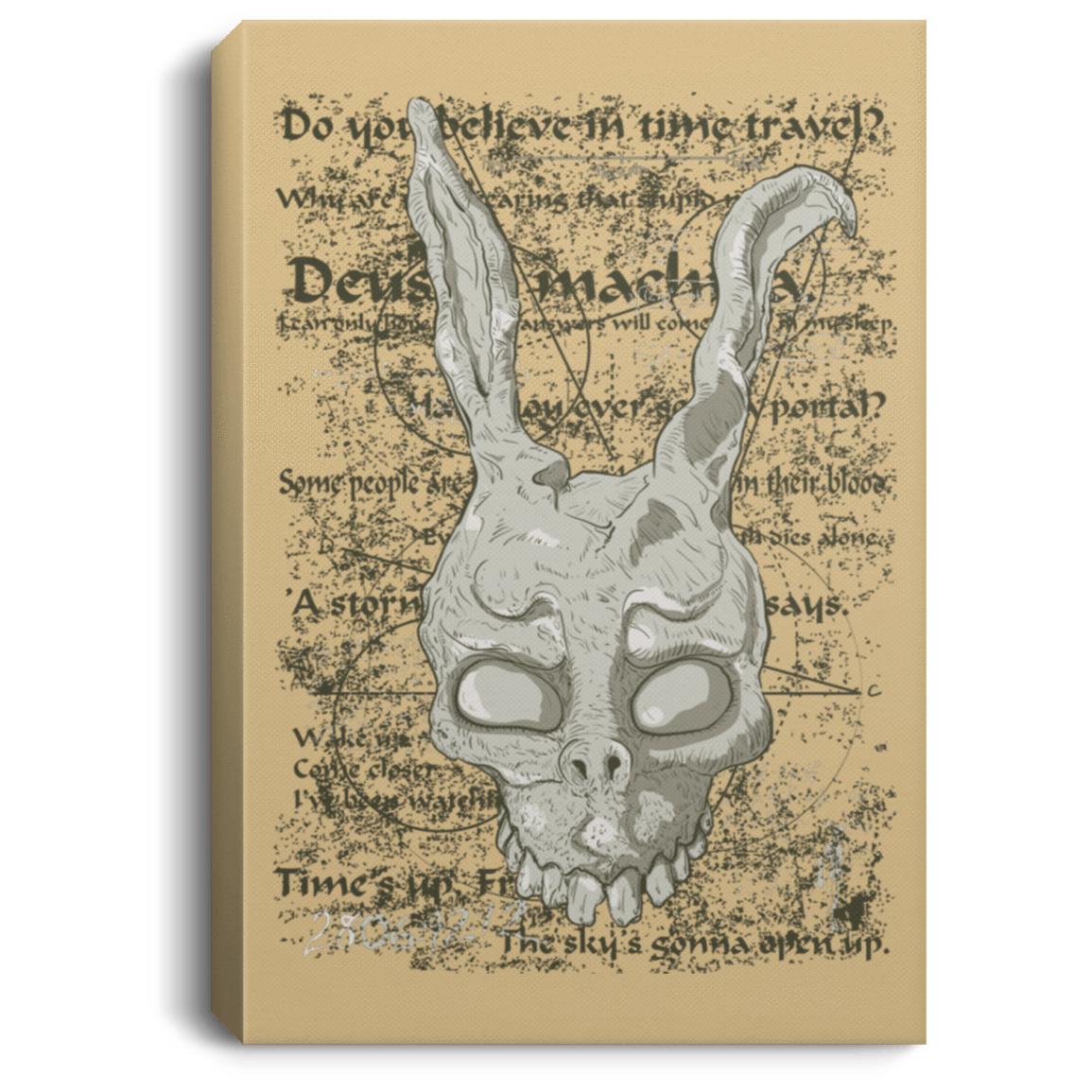 Housewares Tan / 8" x 12" Frank's Legacy Premium Portrait Canvas