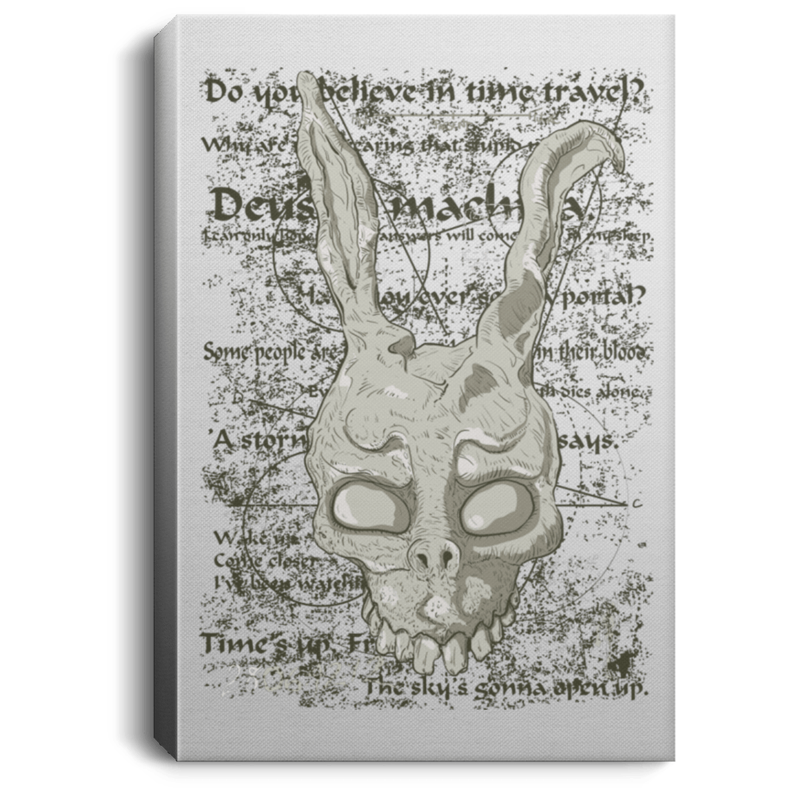 Housewares White / 8" x 12" Frank's Legacy Premium Portrait Canvas