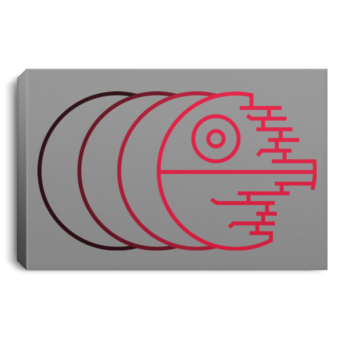 Housewares Gray / 12" x 8" Fully Operational Premium Landscape Canvas