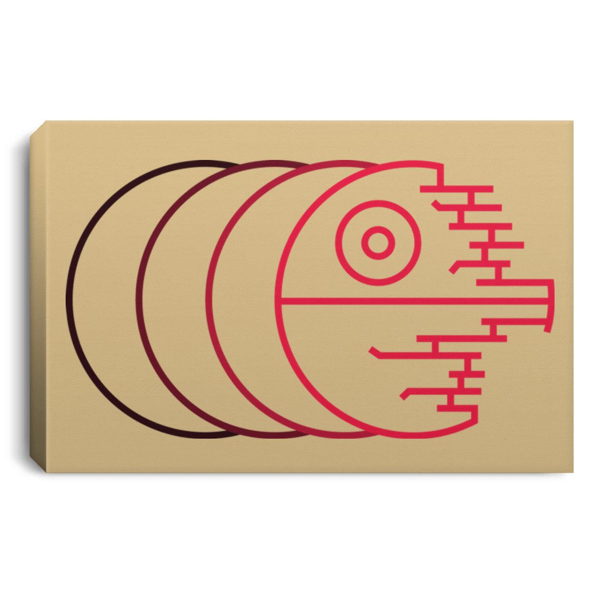 Housewares Tan / 12" x 8" Fully Operational Premium Landscape Canvas