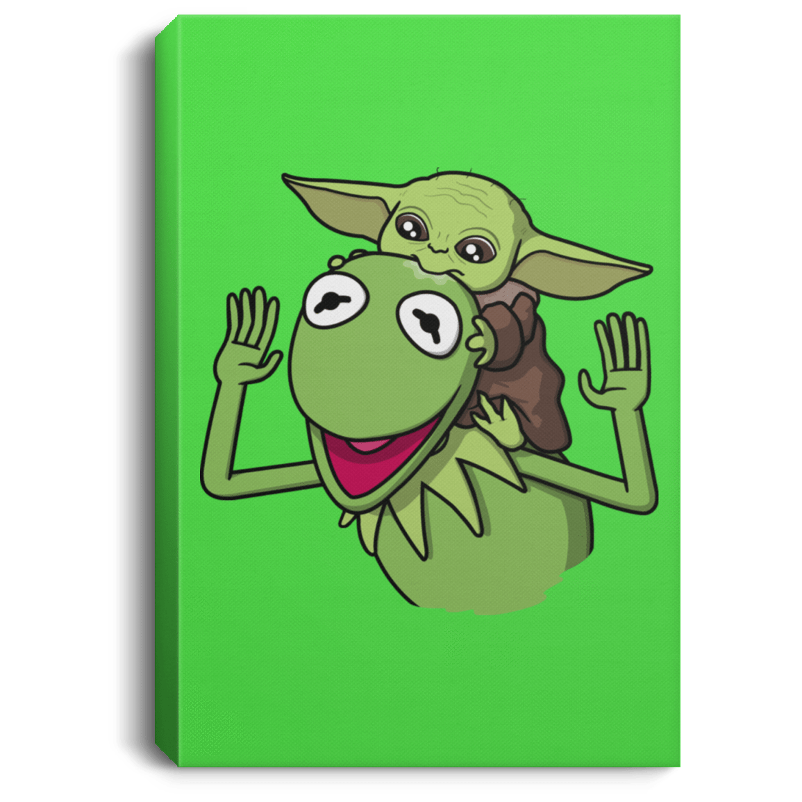 Housewares Kelly / 8" x 12" Hungry Baby Premium Portrait Canvas