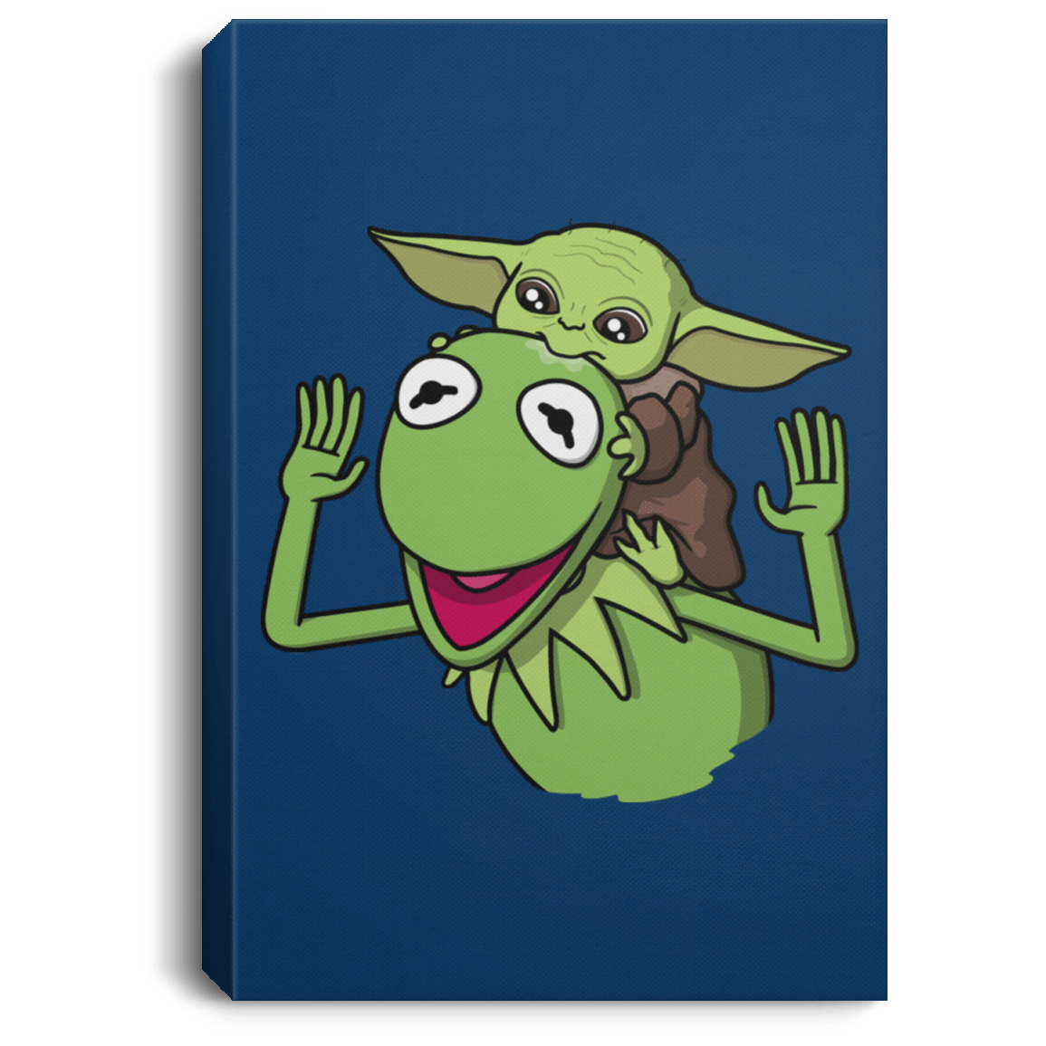 Housewares Royal / 8" x 12" Hungry Baby Premium Portrait Canvas