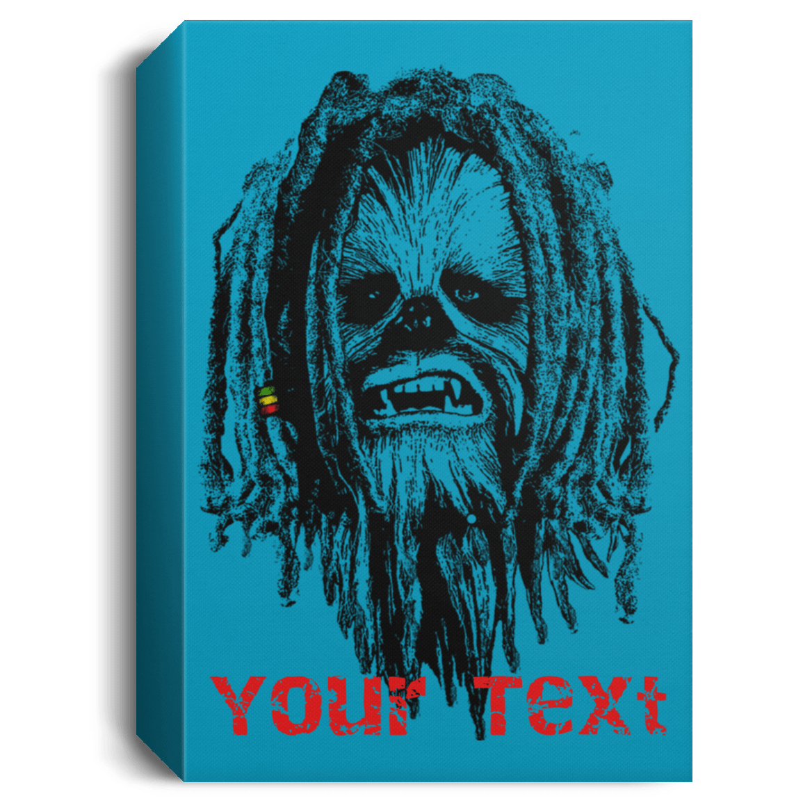 Housewares Turquoise / 16" x 24" I Dont Care About The Empire Personalized Portrait Canvas