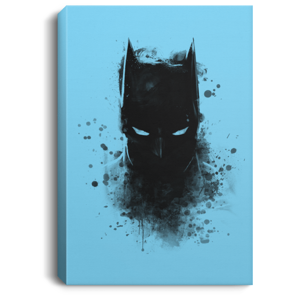 Housewares Columbia Blue / 8" x 12" Ink Shadow Premium Portrait Canvas