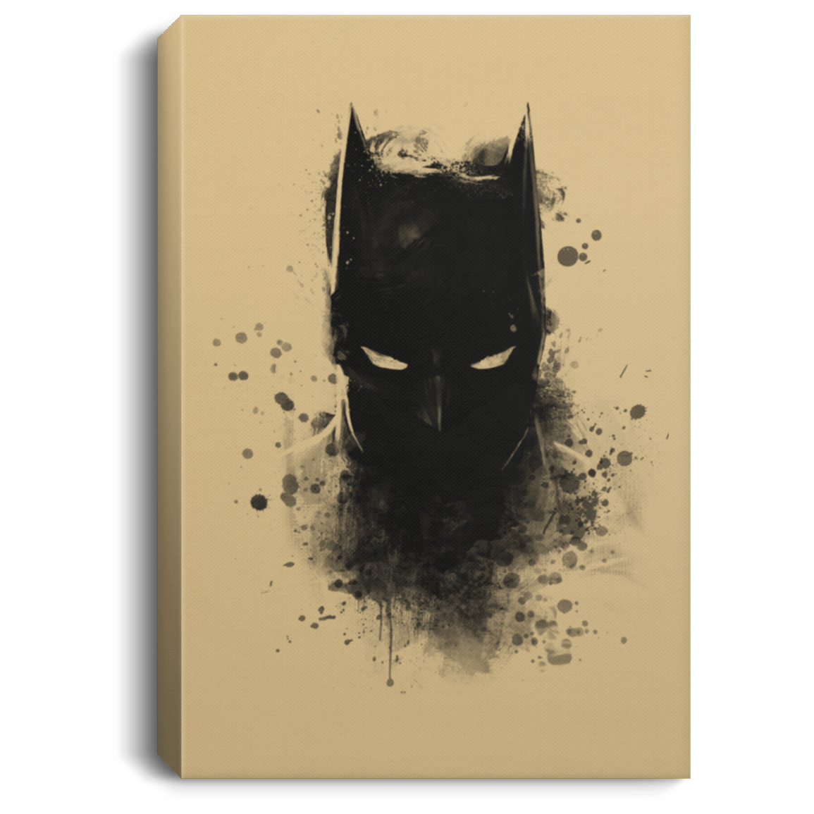 Housewares Tan / 8" x 12" Ink Shadow Premium Portrait Canvas