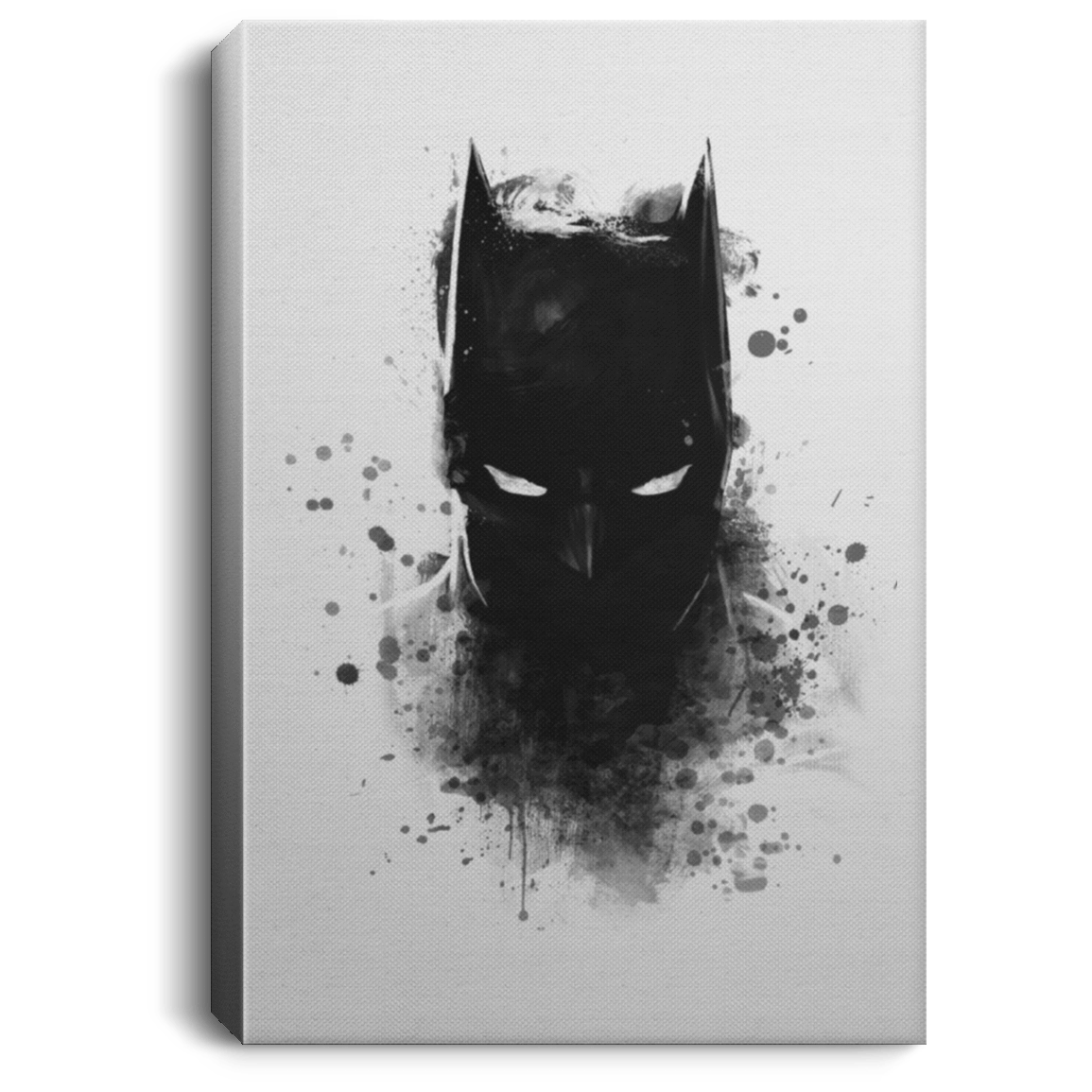 Housewares White / 8" x 12" Ink Shadow Premium Portrait Canvas