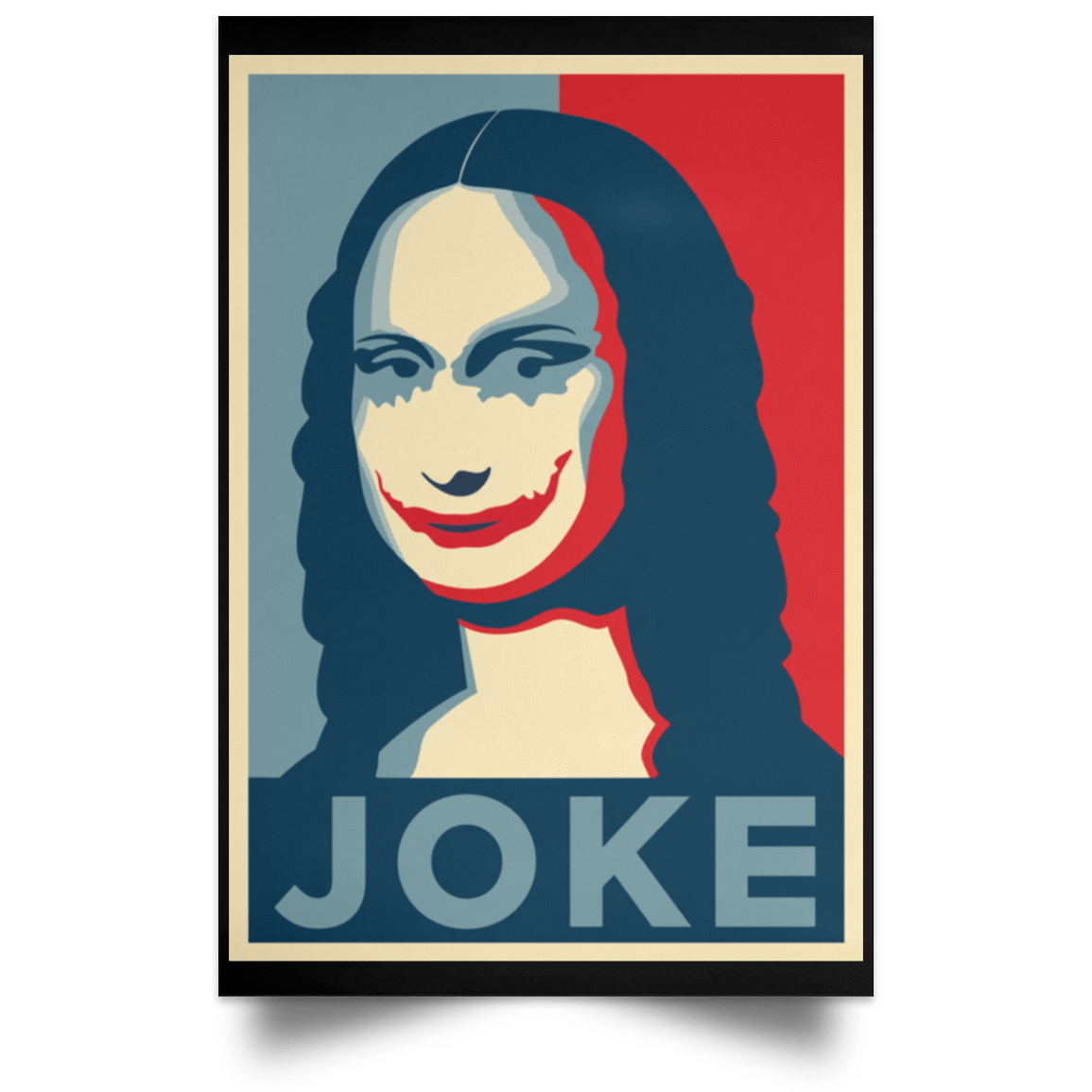 Housewares Black / 12" x 18" Joke Onda Portrait Poster
