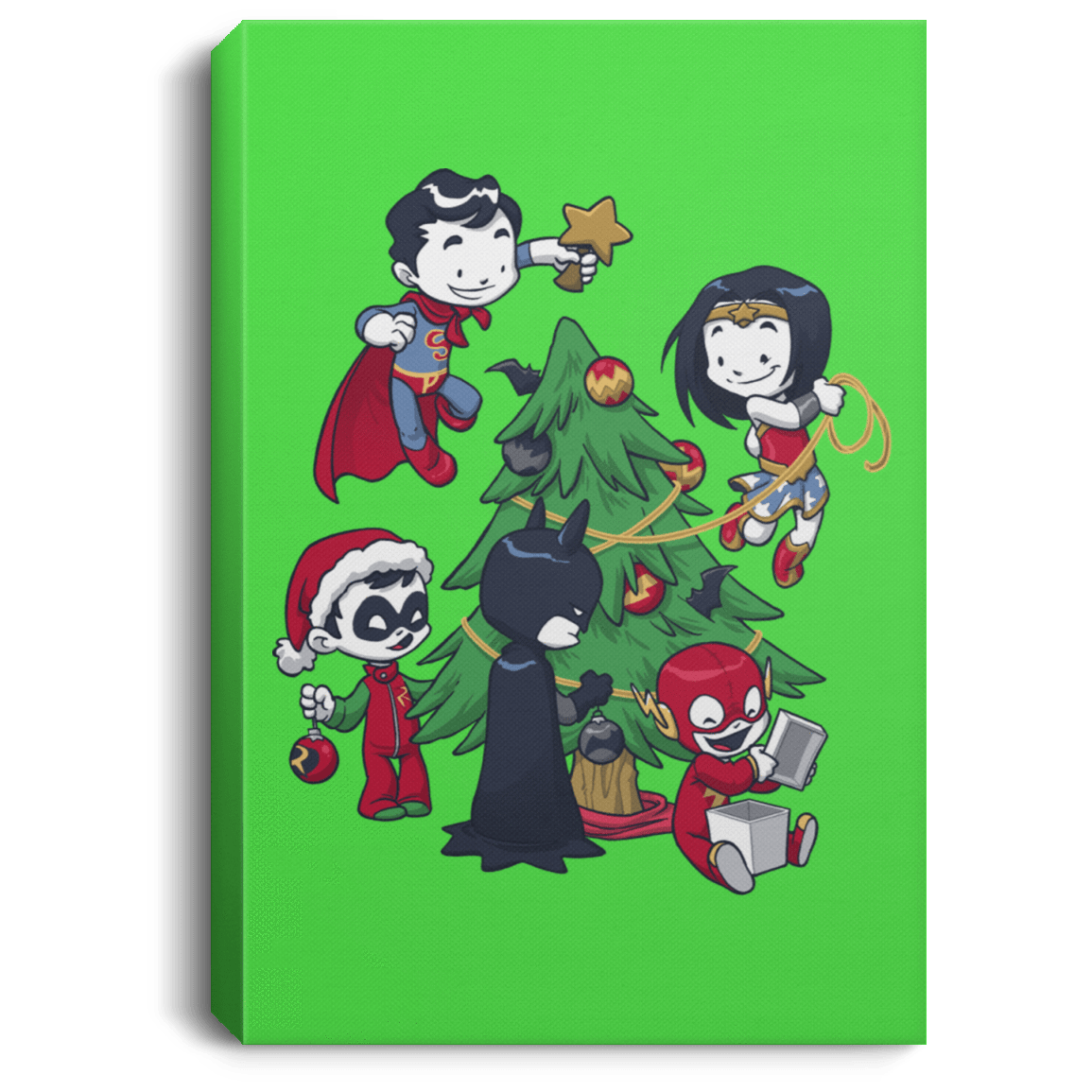 Housewares Kelly / 8" x 12" Justice Tree Premium Portrait Canvas