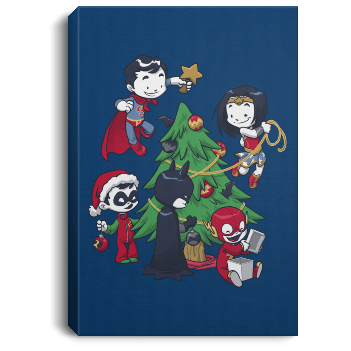 Housewares Royal / 8" x 12" Justice Tree Premium Portrait Canvas