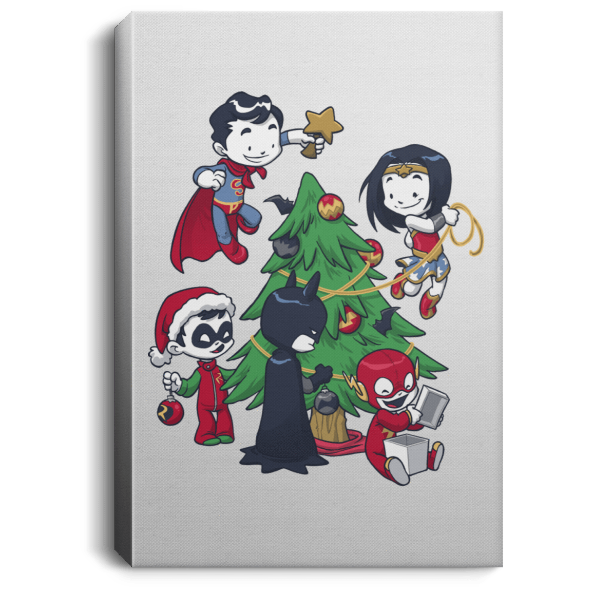 Housewares White / 8" x 12" Justice Tree Premium Portrait Canvas