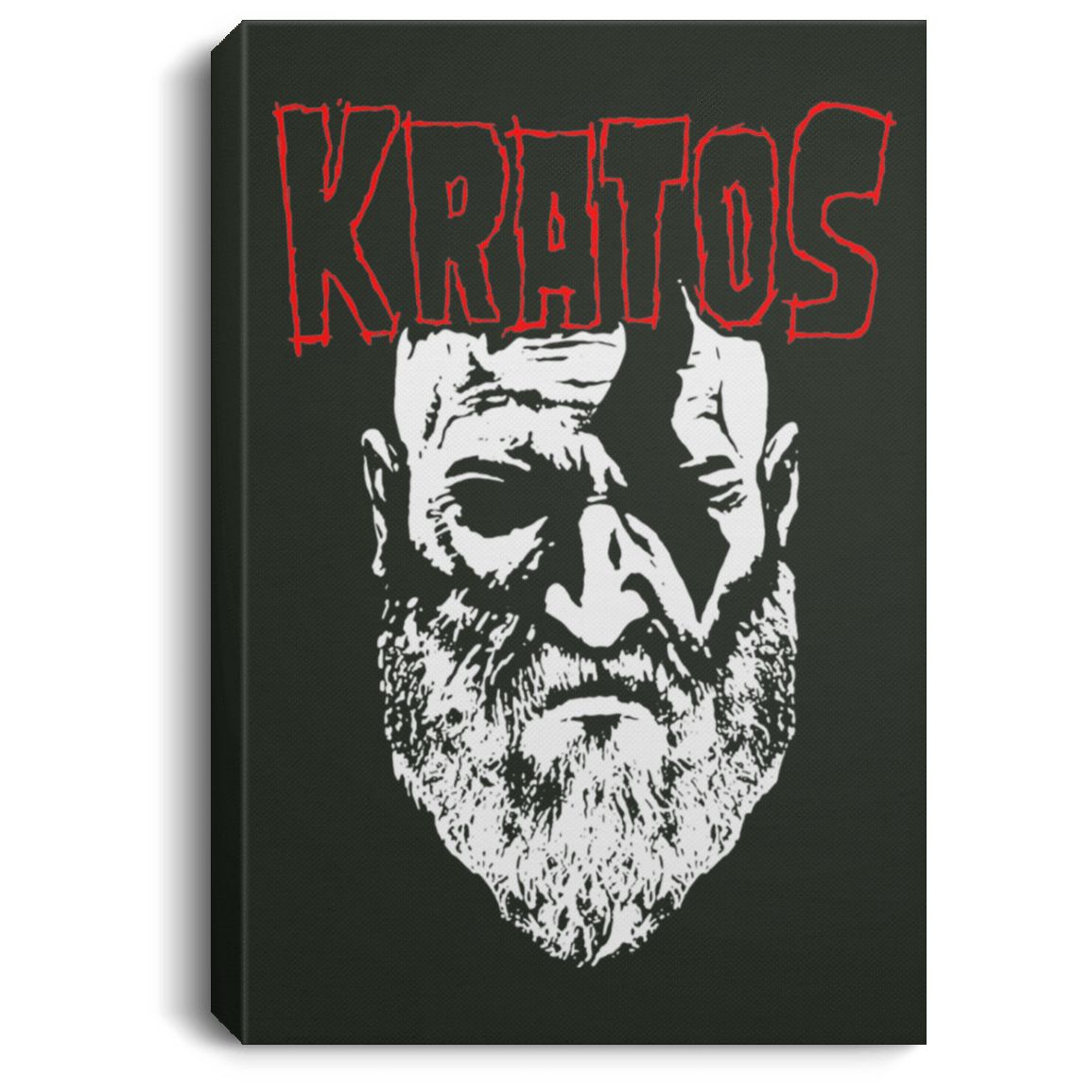 Housewares Forest / 8" x 12" Kratos Danzig Premium Portrait Canvas