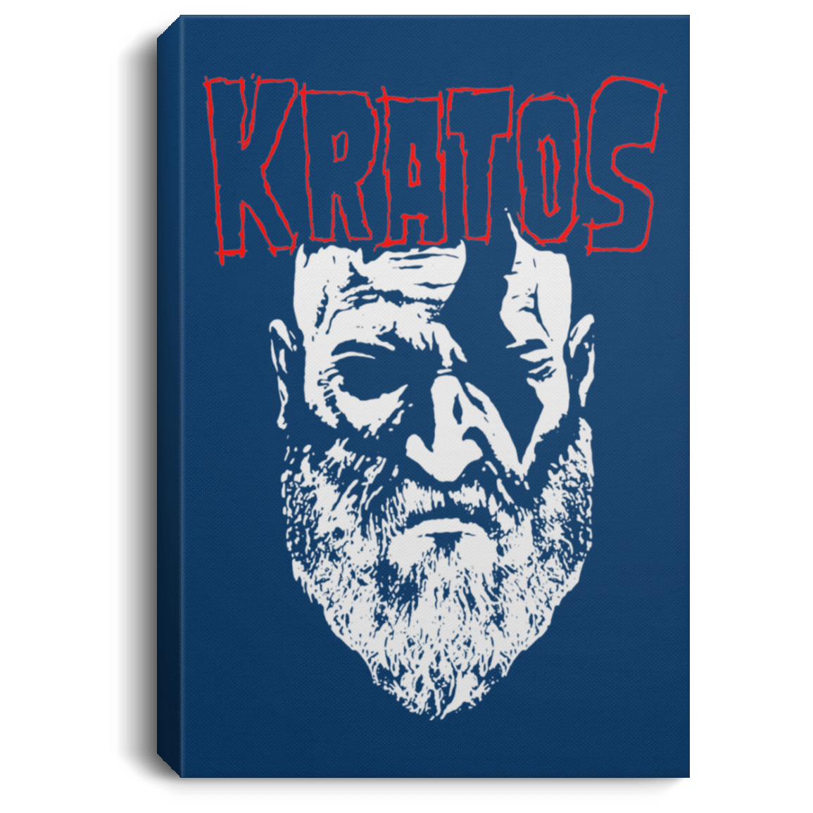 Housewares Royal / 8" x 12" Kratos Danzig Premium Portrait Canvas