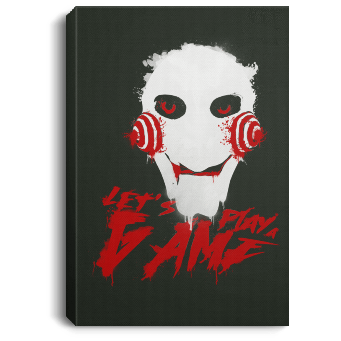 Housewares Forest / 8" x 12" Let's Play A Game Premium Portrait Canvas