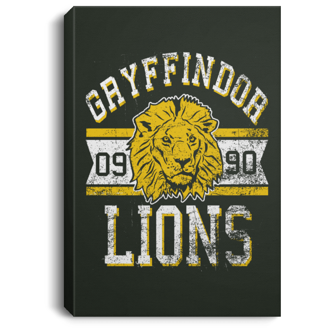 Housewares Forest / 8" x 12" Lions Premium Portrait Canvas