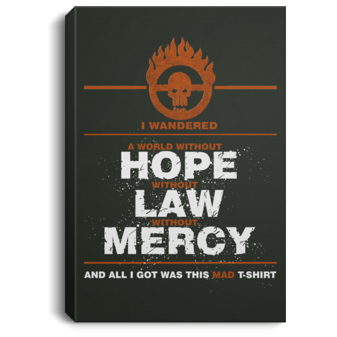 Housewares Forest / 8" x 12" MAD Tee Premium Portrait Canvas