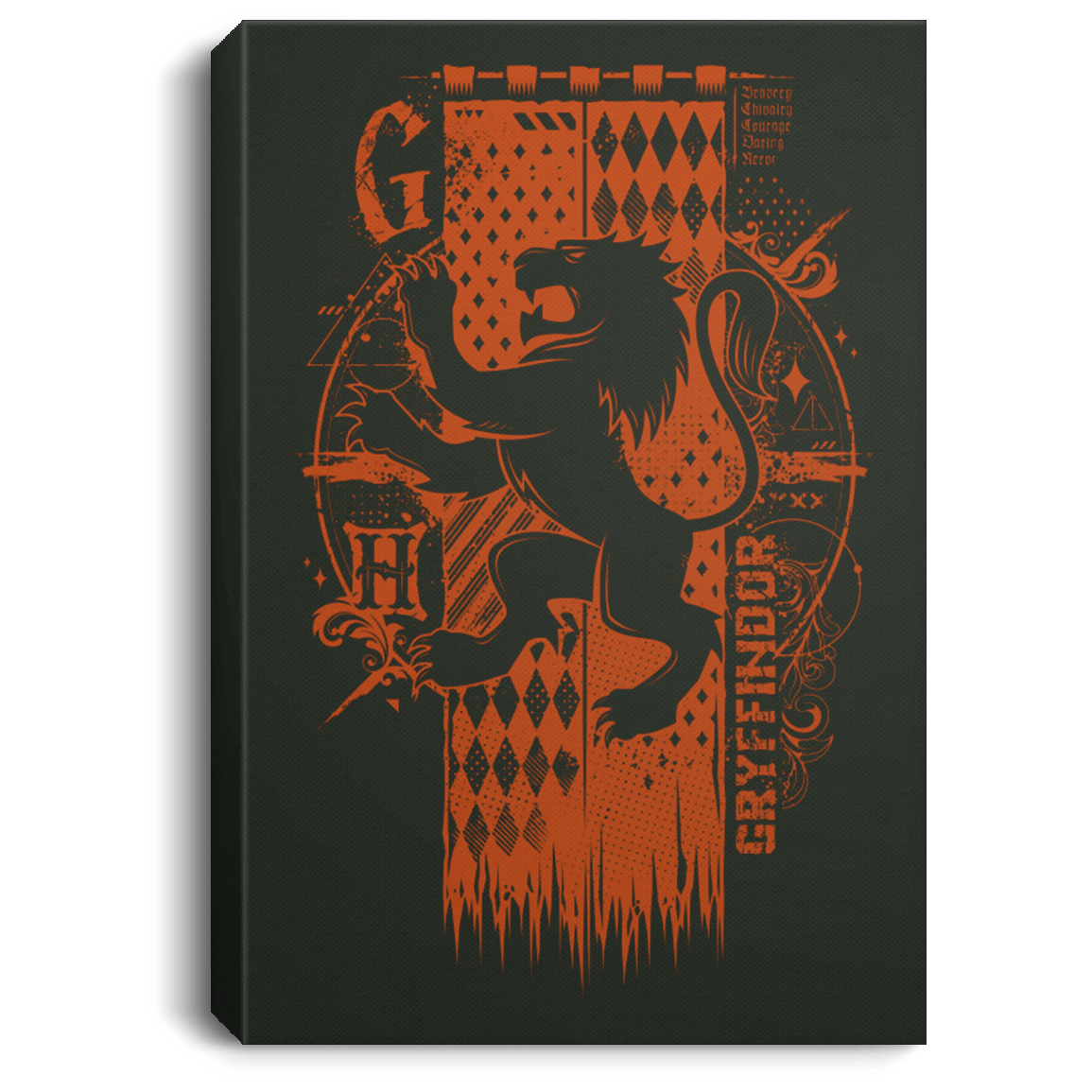 Housewares Forest / 8" x 12" Magic G House Premium Portrait Canvas