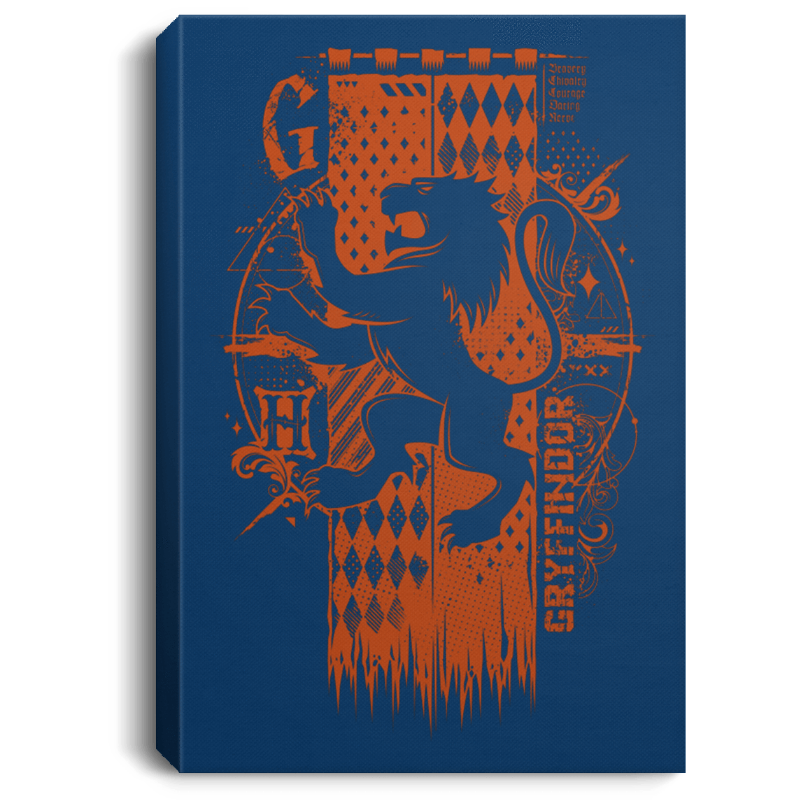 Housewares Royal / 8" x 12" Magic G House Premium Portrait Canvas