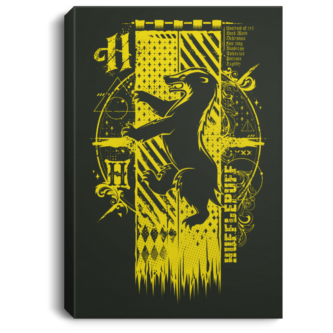 Housewares Forest / 8" x 12" Magic H House Premium Portrait Canvas