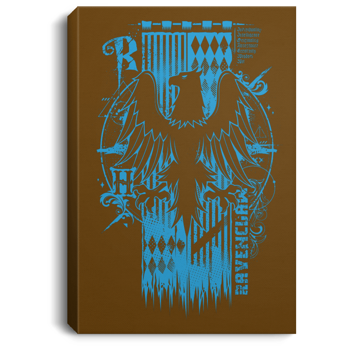 Housewares Brown / 8" x 12" Magic R House Premium Portrait Canvas