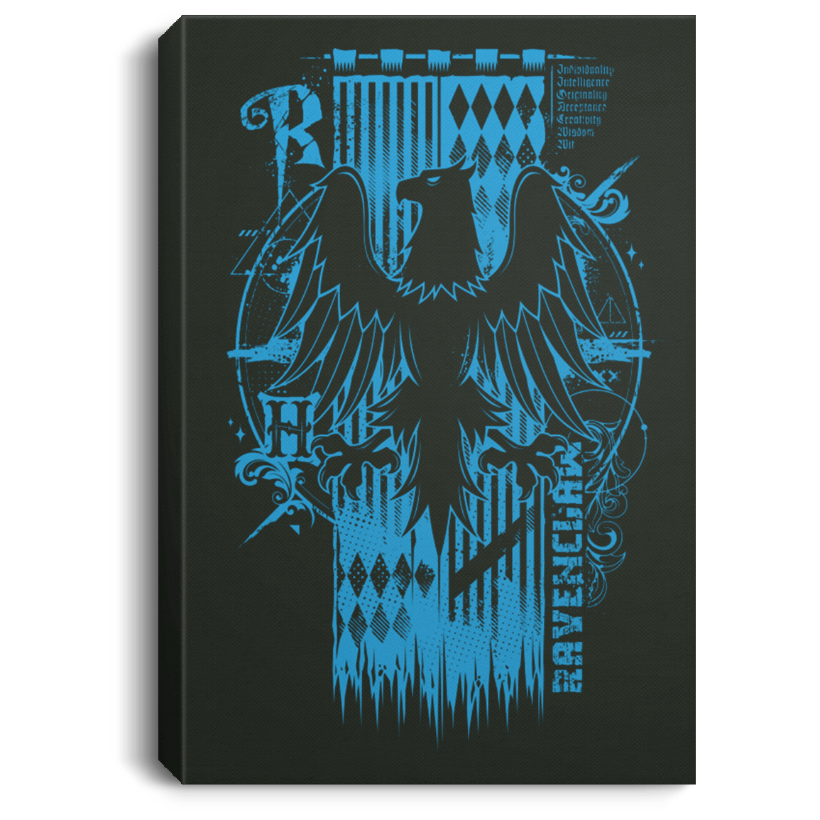 Housewares Forest / 8" x 12" Magic R House Premium Portrait Canvas