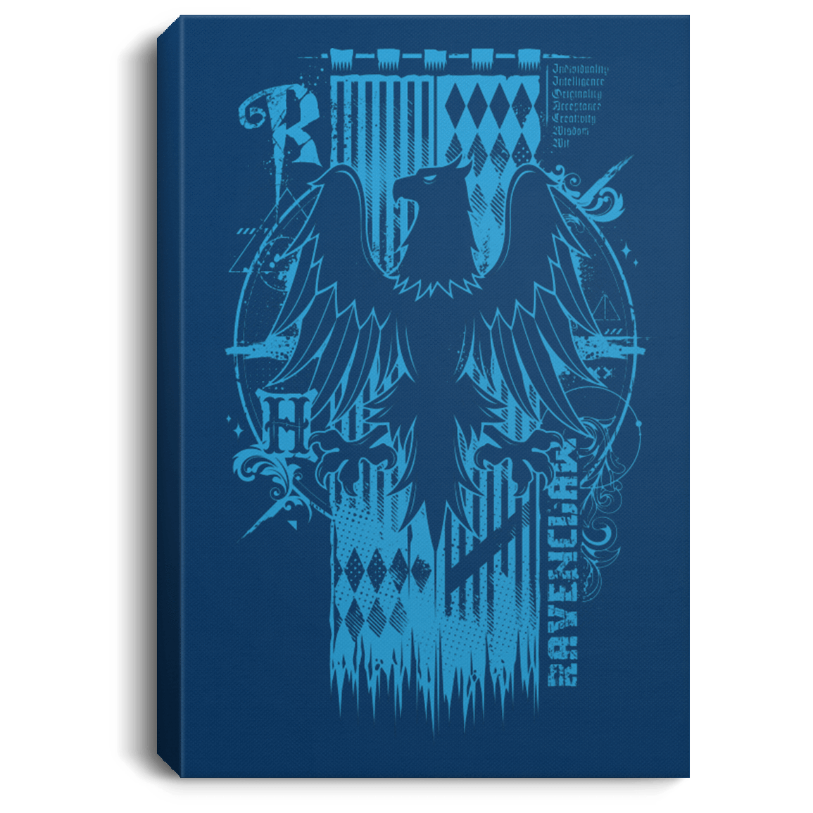 Housewares Royal / 8" x 12" Magic R House Premium Portrait Canvas