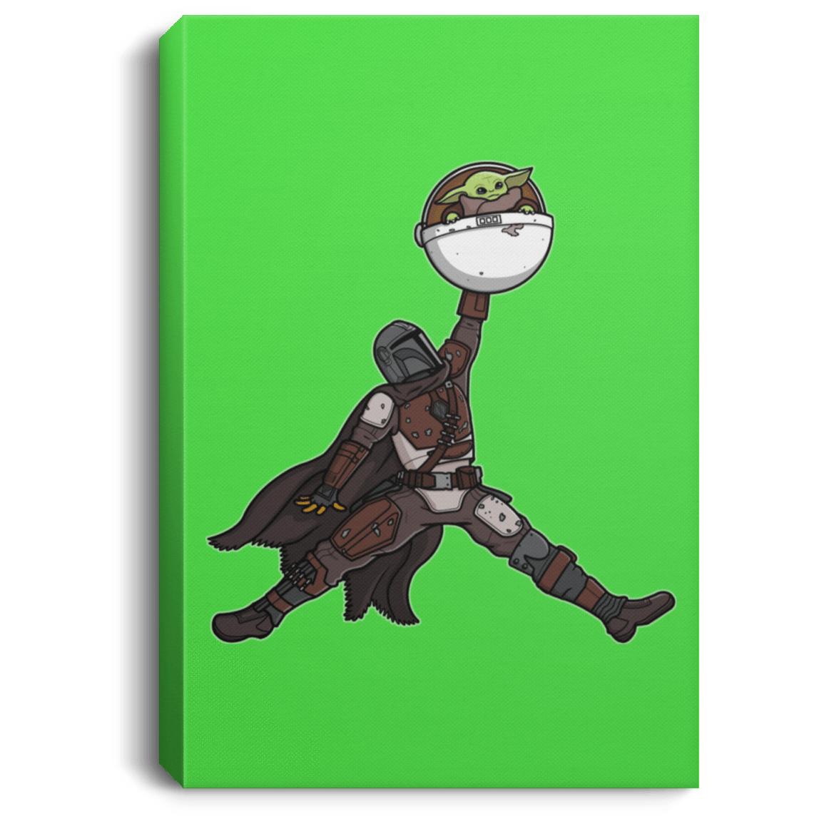 Housewares Kelly / 8" x 12" Manda Jordan Premium Portrait Canvas