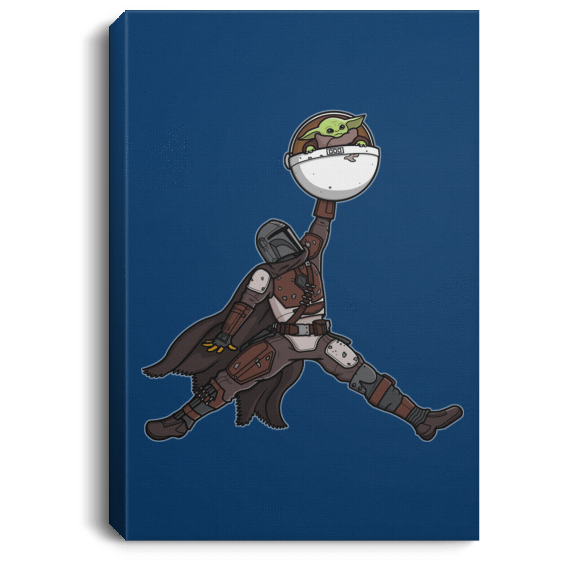 Housewares Royal / 8" x 12" Manda Jordan Premium Portrait Canvas