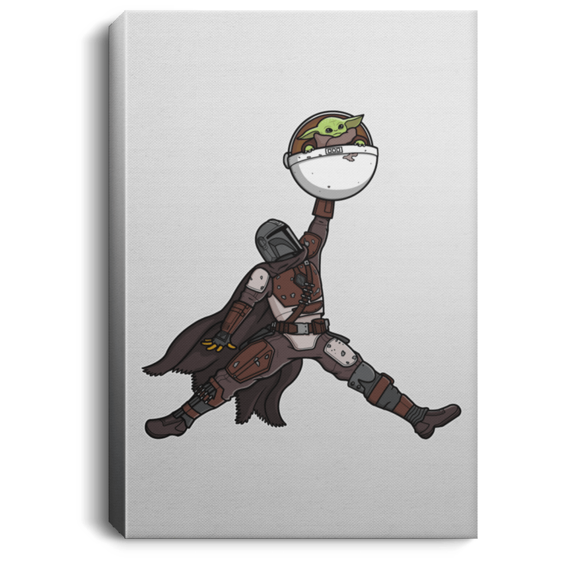 Housewares White / 8" x 12" Manda Jordan Premium Portrait Canvas