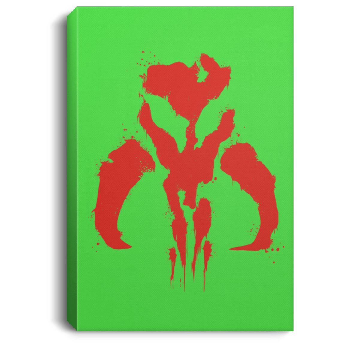 Housewares Kelly / 8" x 12" Mandalorian Premium Portrait Canvas