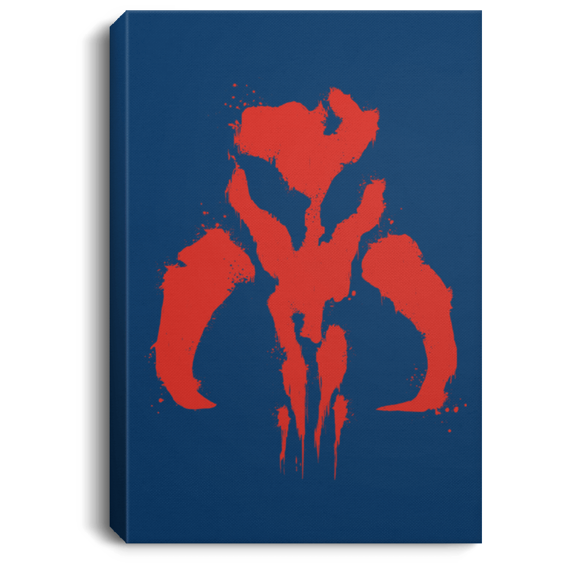 Housewares Royal / 8" x 12" Mandalorian Premium Portrait Canvas