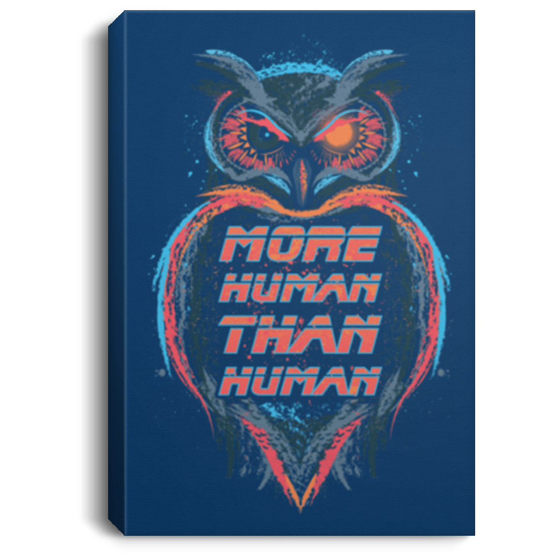 Housewares Royal / 8" x 12" More Human than Human Premium Portrait Canvas