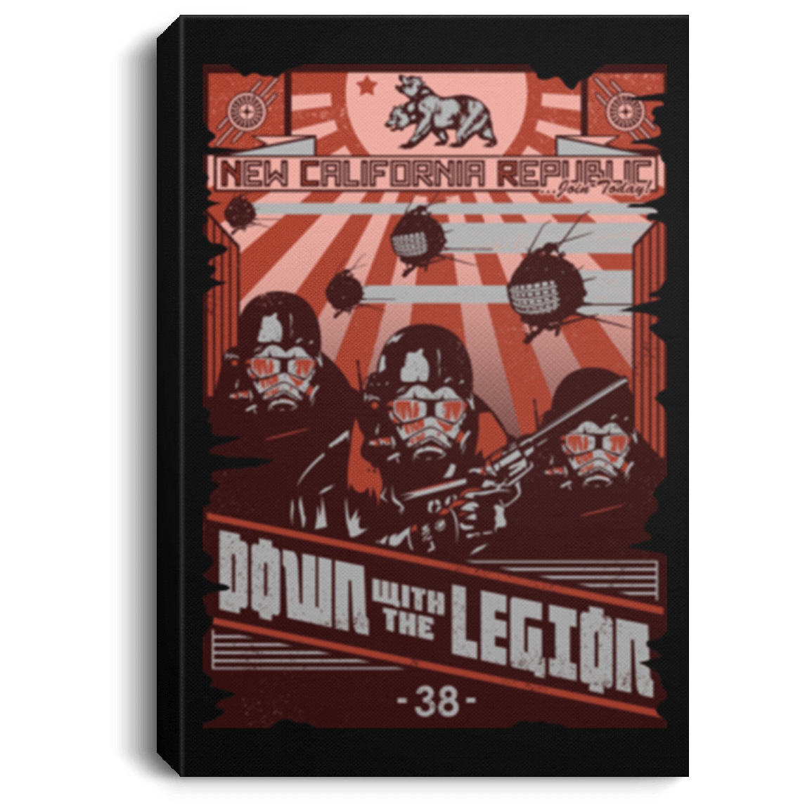 Housewares Black / 8" x 12" NCR Needs You Premium Portrait Canvas