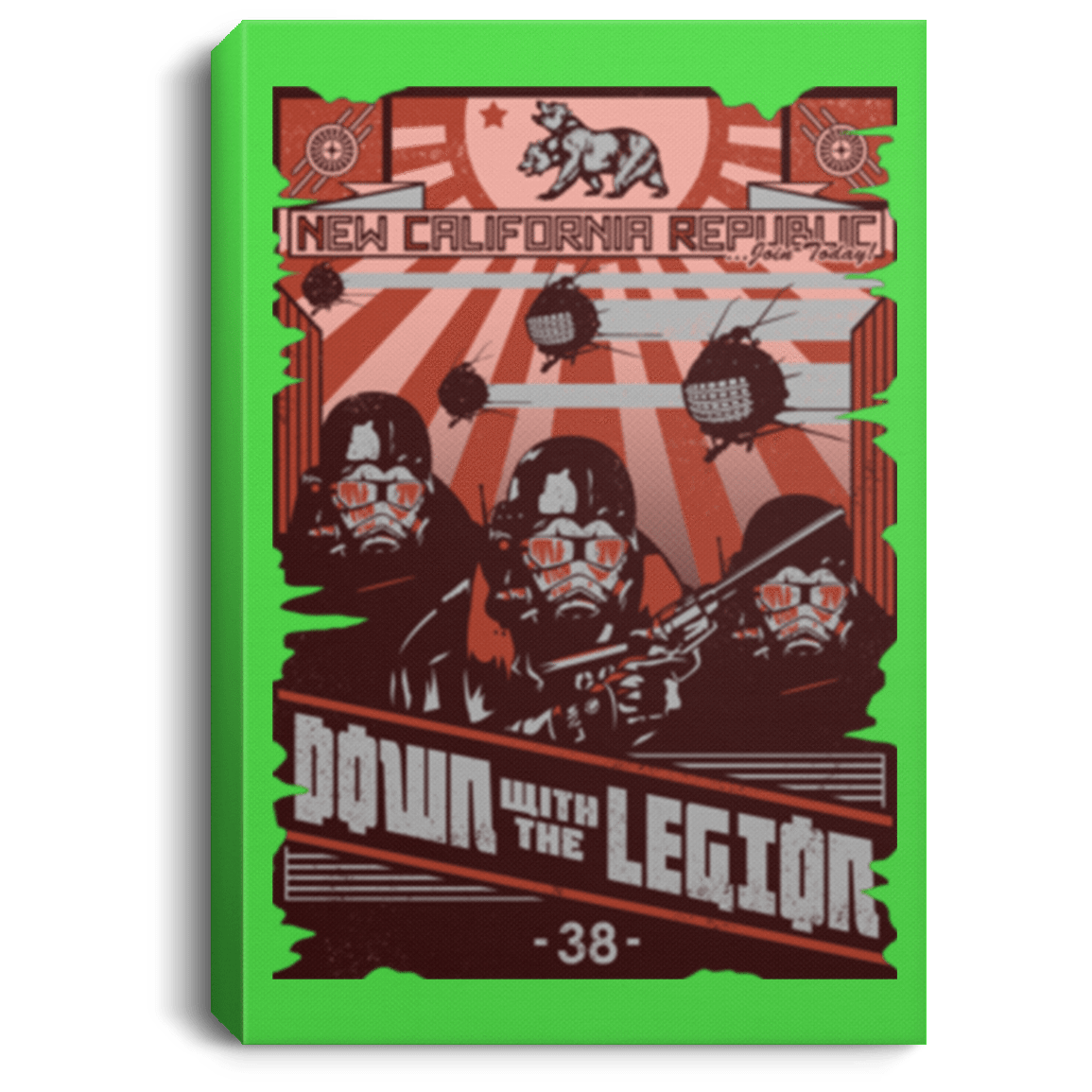 Housewares Kelly / 8" x 12" NCR Needs You Premium Portrait Canvas