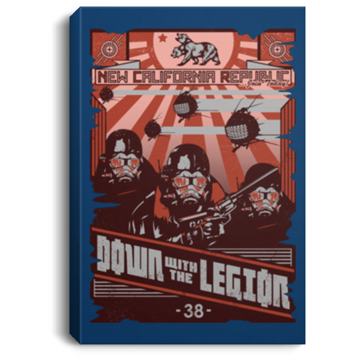 Housewares Royal / 8" x 12" NCR Needs You Premium Portrait Canvas