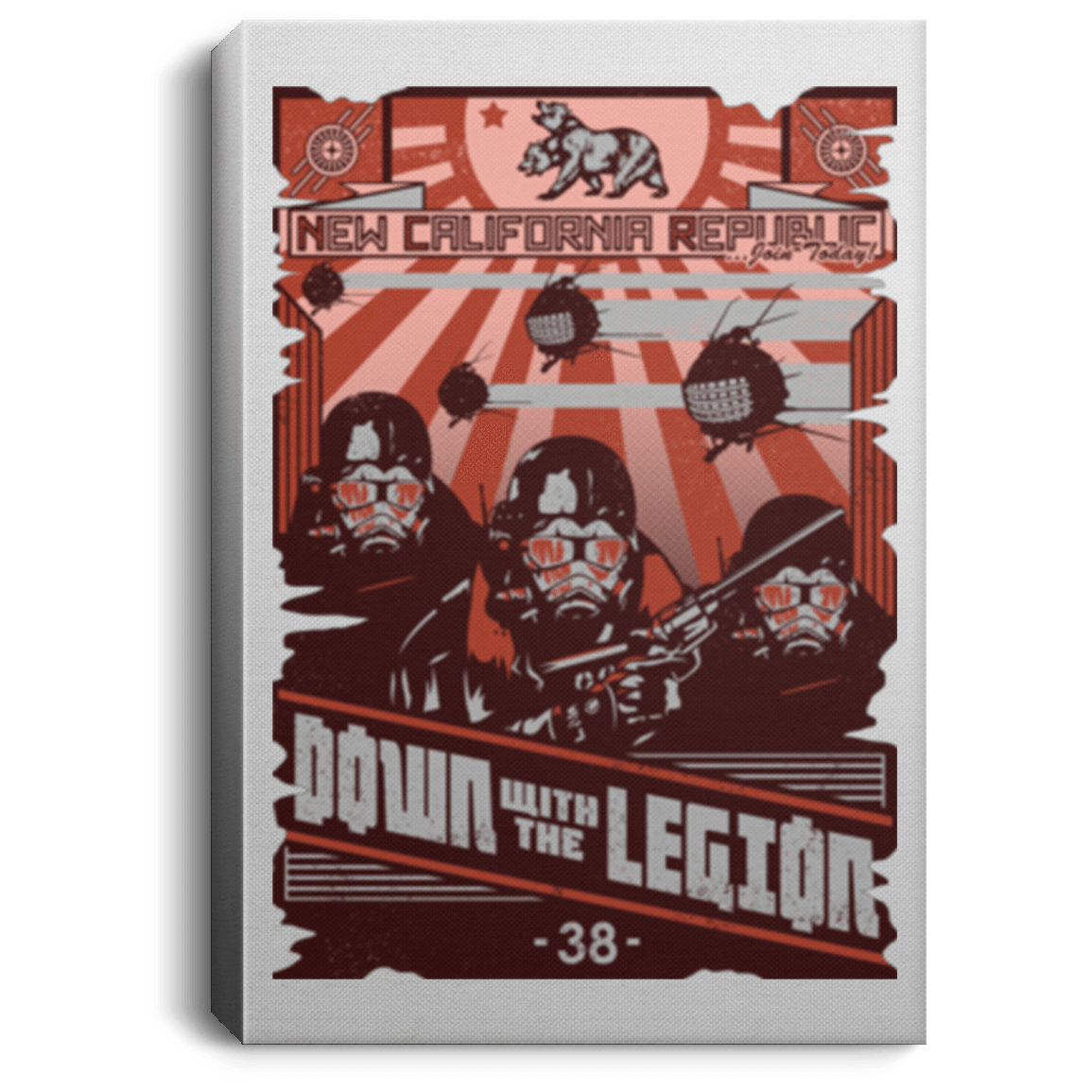 Housewares White / 8" x 12" NCR Needs You Premium Portrait Canvas