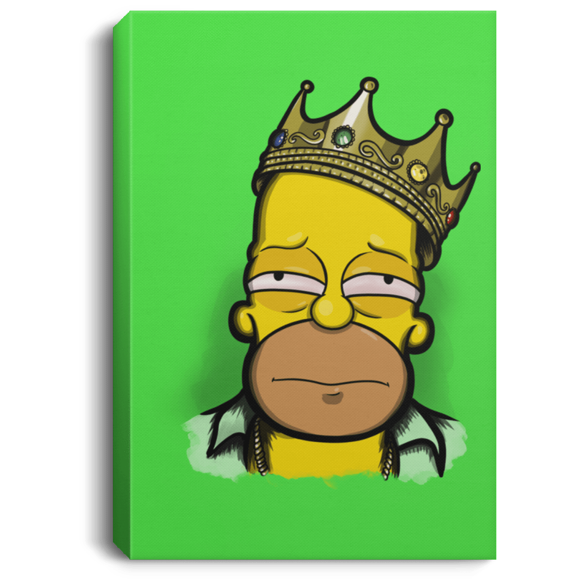 Housewares Kelly / 8" x 12" Notorious Drink Premium Portrait Canvas