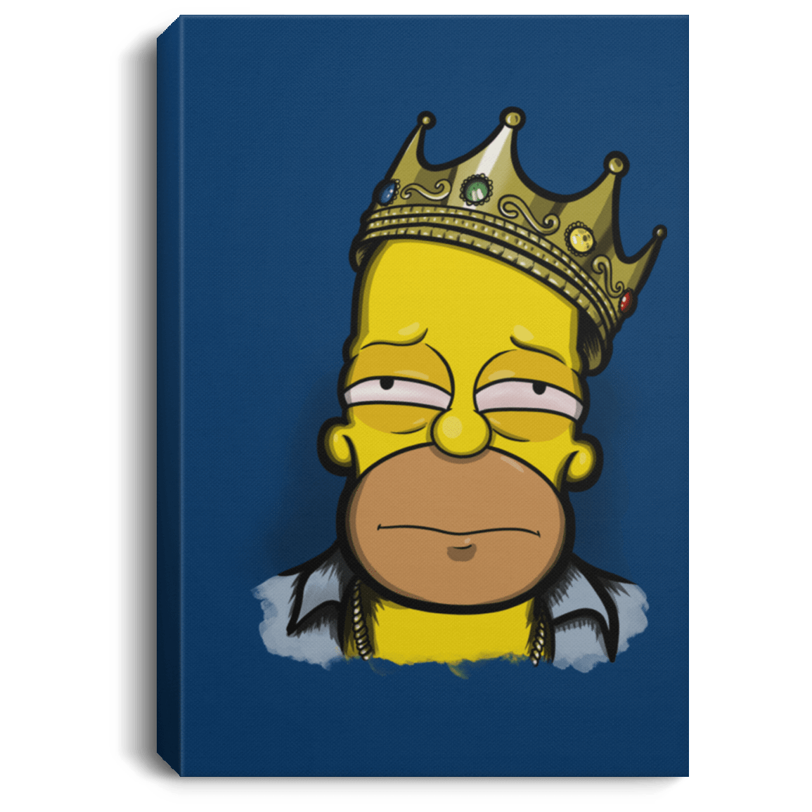 Housewares Royal / 8" x 12" Notorious Drink Premium Portrait Canvas