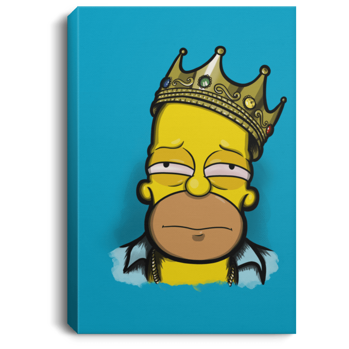 Housewares Turquoise / 8" x 12" Notorious Drink Premium Portrait Canvas