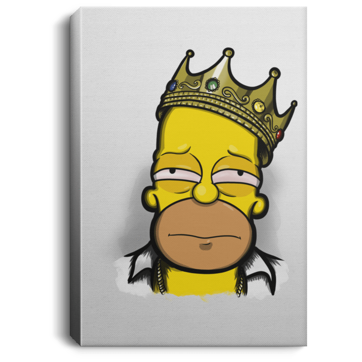 Housewares White / 8" x 12" Notorious Drink Premium Portrait Canvas