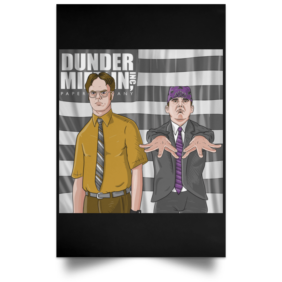 Office Tonia Portrait Poster