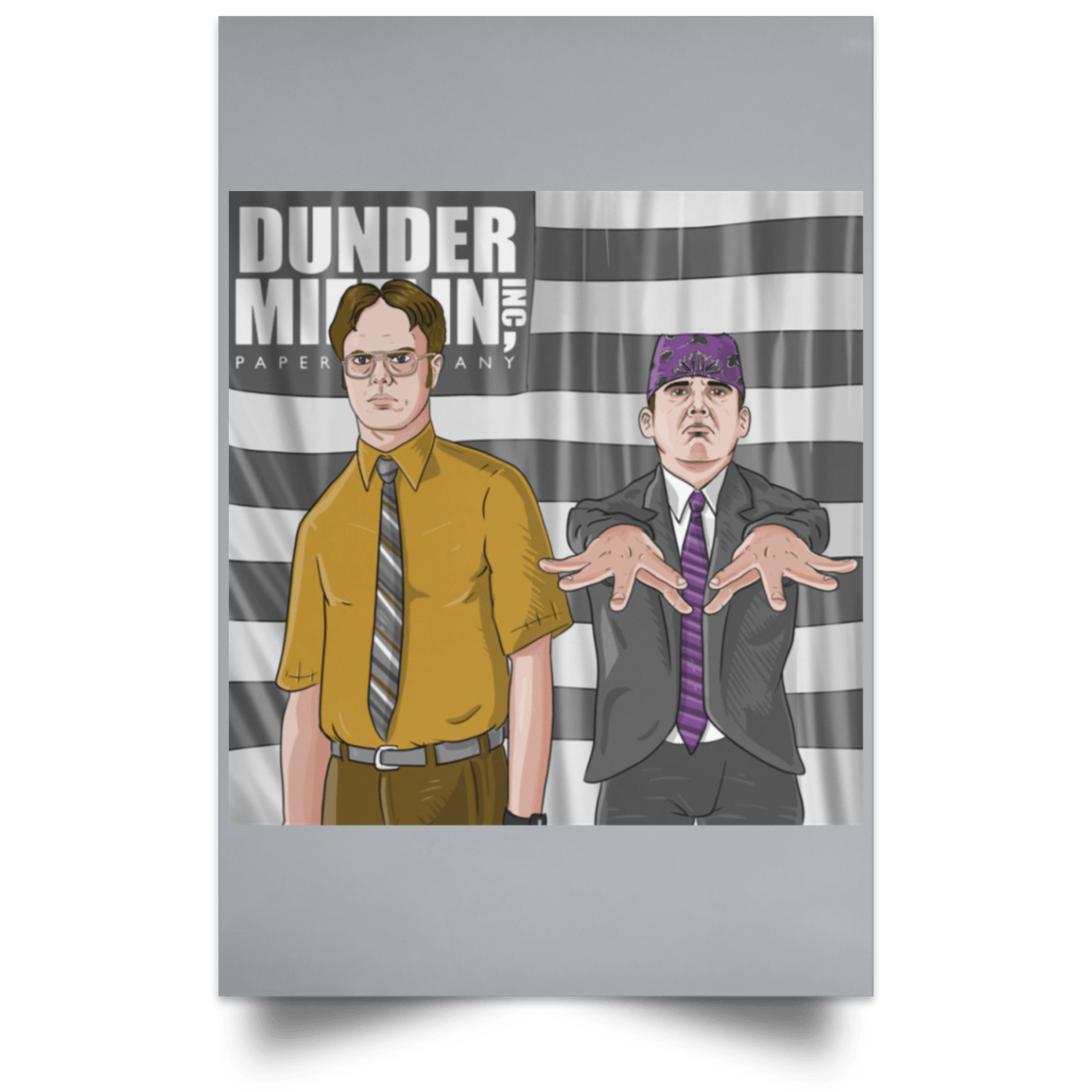 Office Tonia Portrait Poster