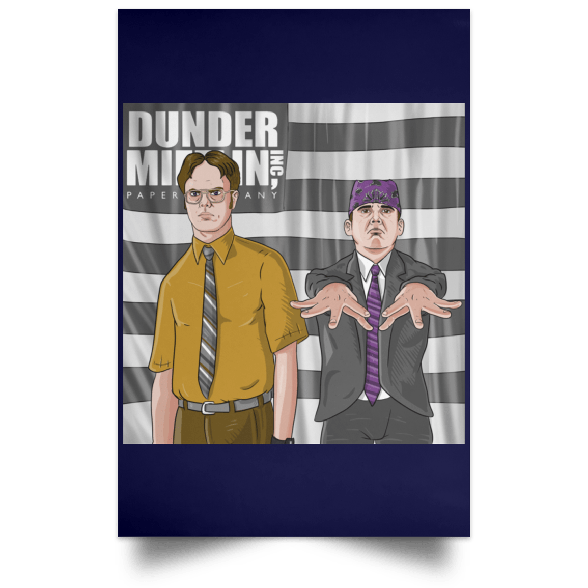 Office Tonia Portrait Poster