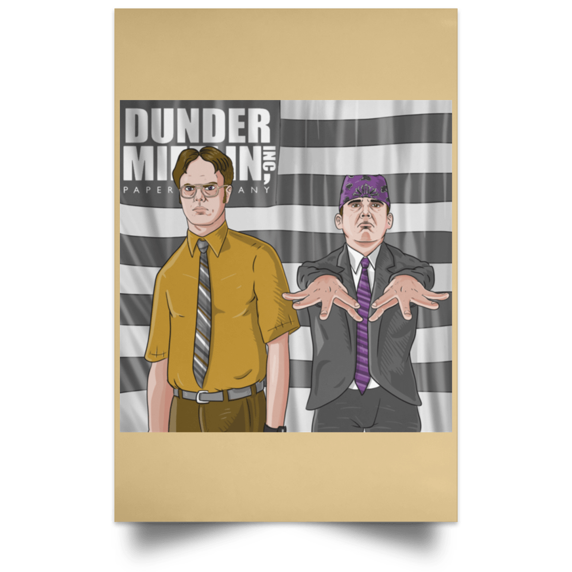 Office Tonia Portrait Poster